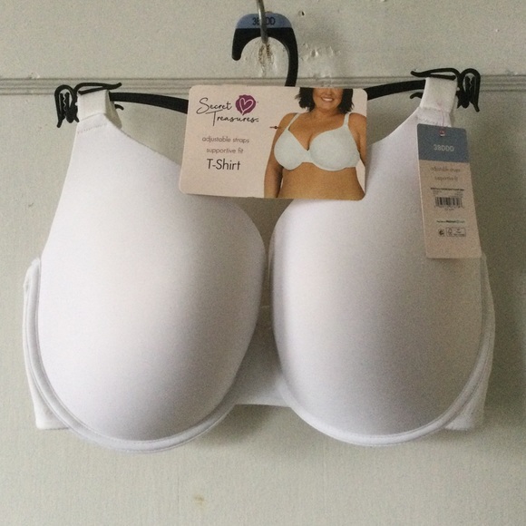 Secret Treasures T-Shirt Bra 38DDD, NWT - Picture 1 of 5